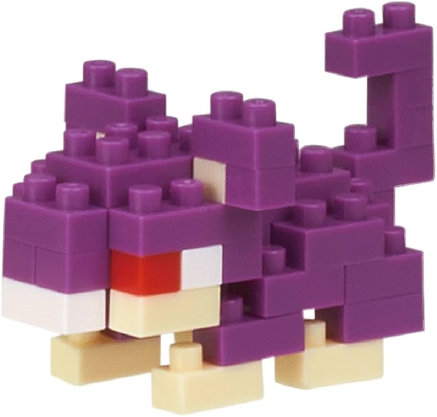 Amazon.co.jp: nanoblock ナノブロック ミニポケモンシリーズ02