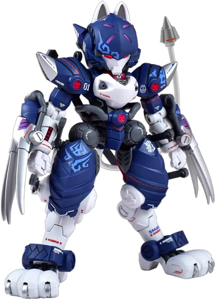 Amazon.com: XIAOT x IRON ROARS CAT 01 Ultra High Mobility Armor