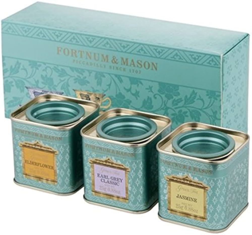 フォートナム&メイソン】紅茶3缶セット