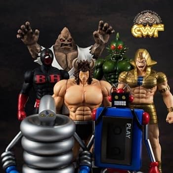 Amazon.co.jp: フィギュア CWF 7人の悪魔超人編 7体セット キン肉マン