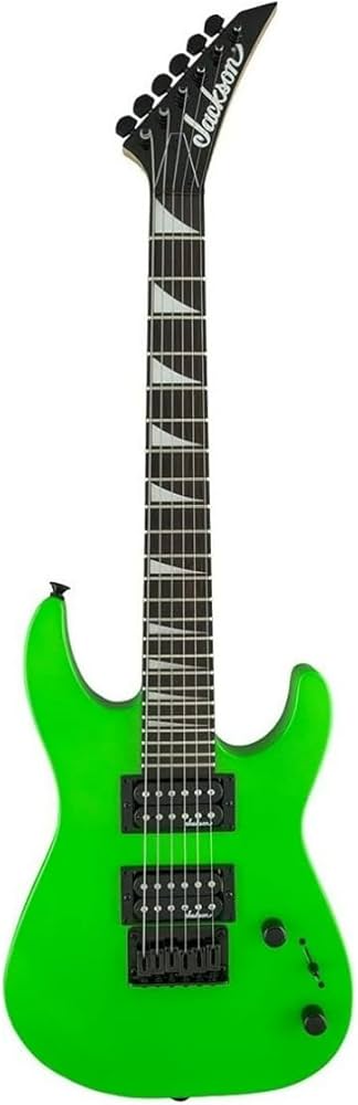 Amazon | Jackson JS Series Dinky Minion JS1X Neon Green エレキ