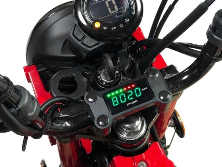 モンキー125 OPMID デジタルメーター 速度計・回転数計