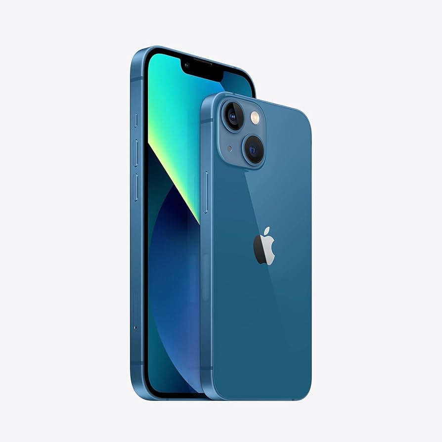 Amazon.com: Apple iPhone 13 Mini, 256GB, Blue - T-Mobile (Renewed