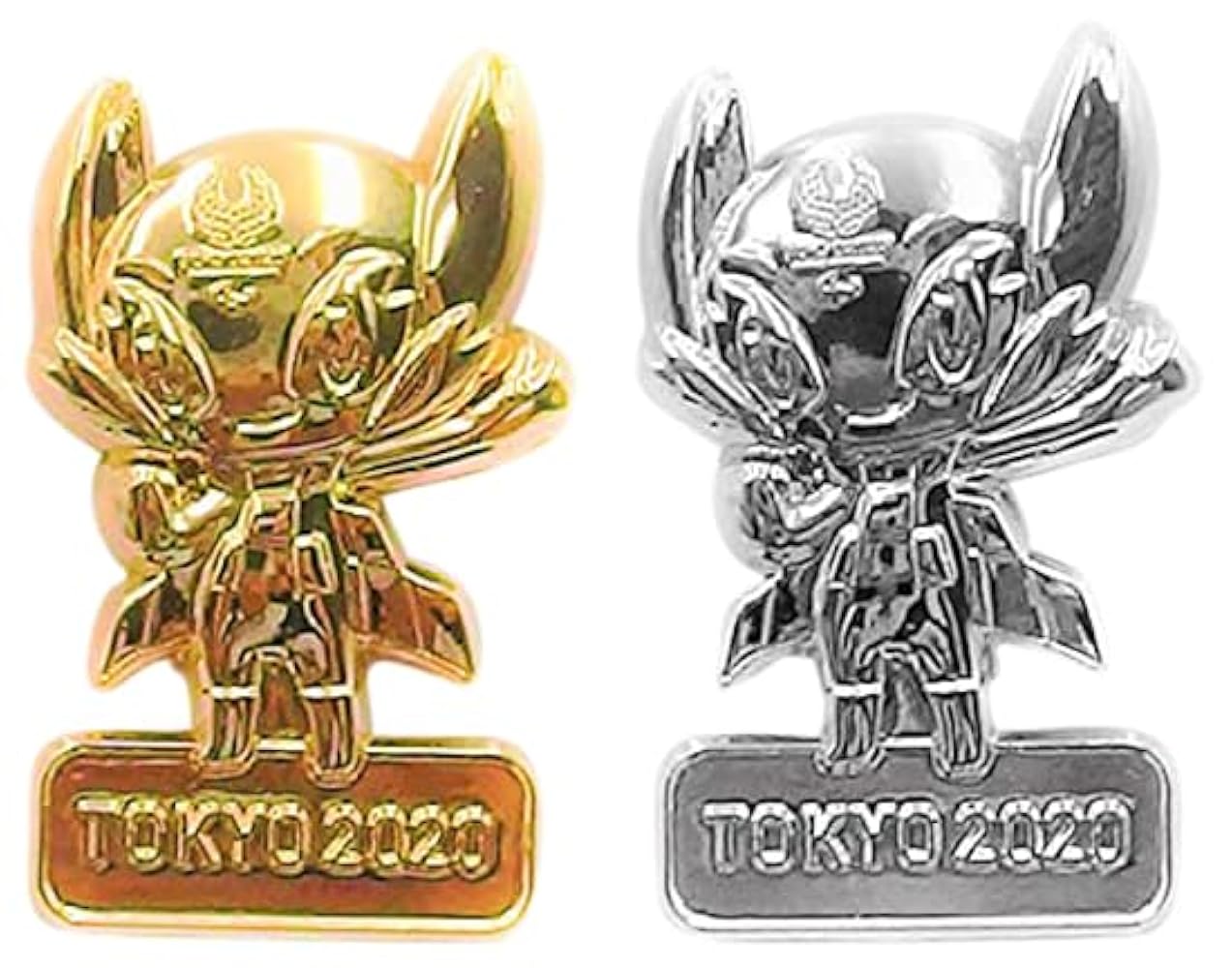 東京パラリンピック NHK どーもくん ピンバッジ 非売品 【公式通販】