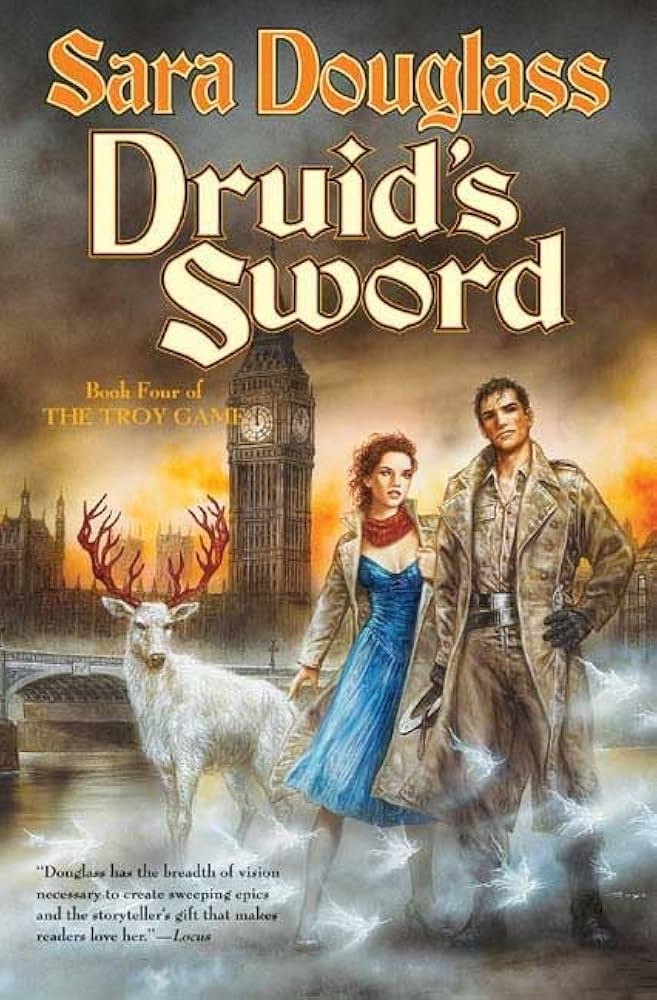 Druid's Sword: Book Four of The Troy Game: Douglass, Sara