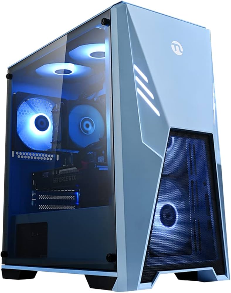 激安ゲーミングPCフルセット】i7 6700 販売 GTX1650 Office搭載 光る