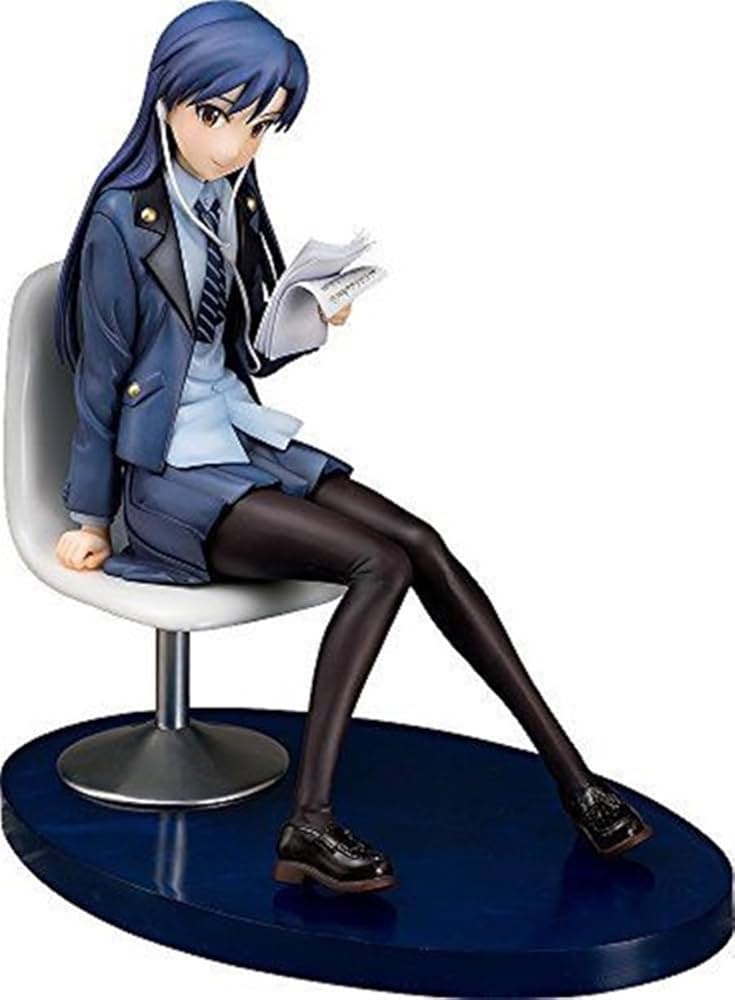 Amazon.co.jp: アイドルマスター 如月千早 1/8スケール ABS&PVC製 塗装