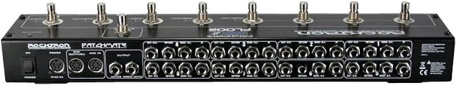 DTM・DAW Rocktron PatchMate Programmable Switcher Patchmate Loop 8