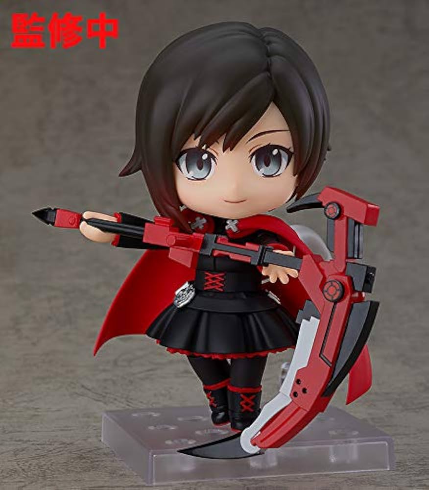 RWBY ねんどろいど フィギュアセット 3DCGアニメ『RWBY』ワイス