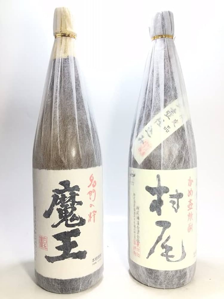 本格焼酎【村尾2本】【魔王4本】の1800ml計6本セット Amazon.co.