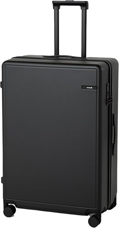 Amazon | エース スーツケース 大型 大容量 lサイズ 7泊8日 8泊9日 9泊