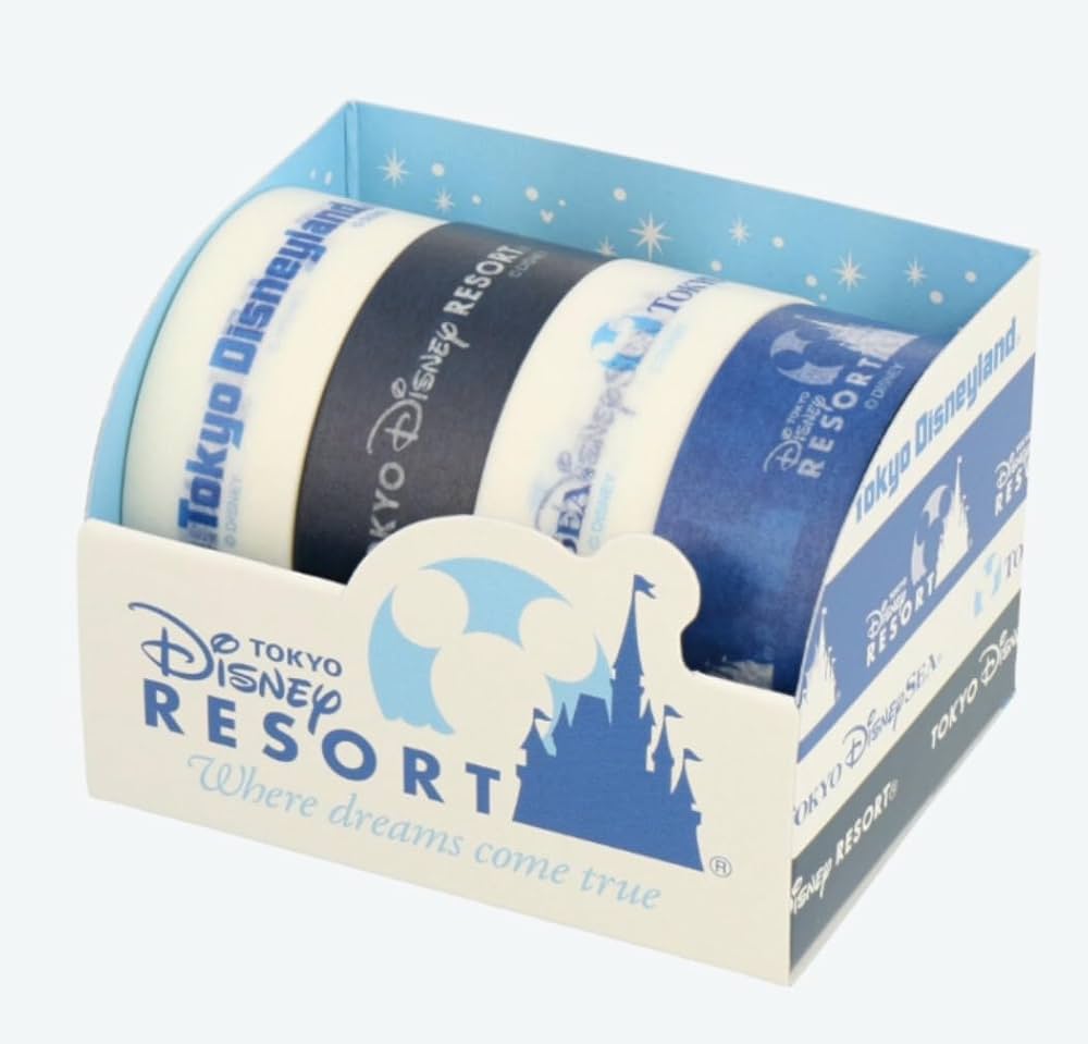 Amazon.co.jp: ディズニー マスキングテープ 東京ディズニーリゾート
