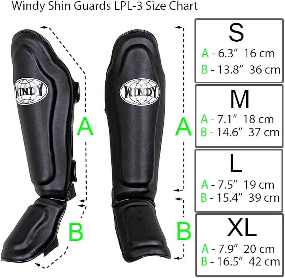 Amazon | ウィンディ Windy Muaythai Kick Boxing レッグガード