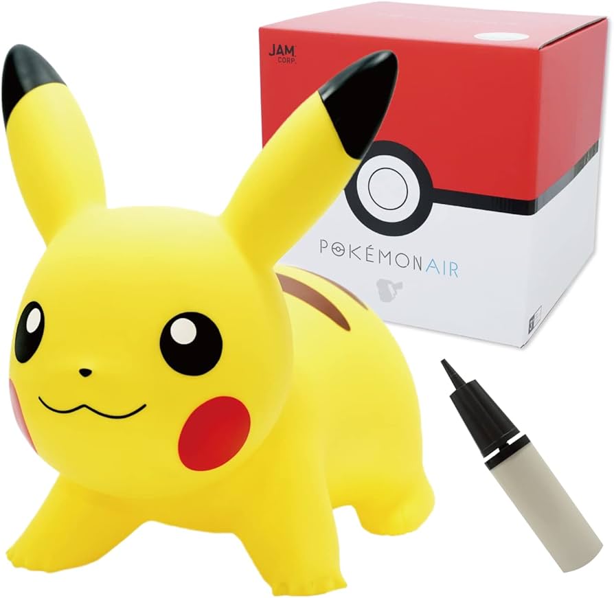 Amazon.co.jp: POKEMON AIR ポケモンエアー ピカチュウ (空気入れ用
