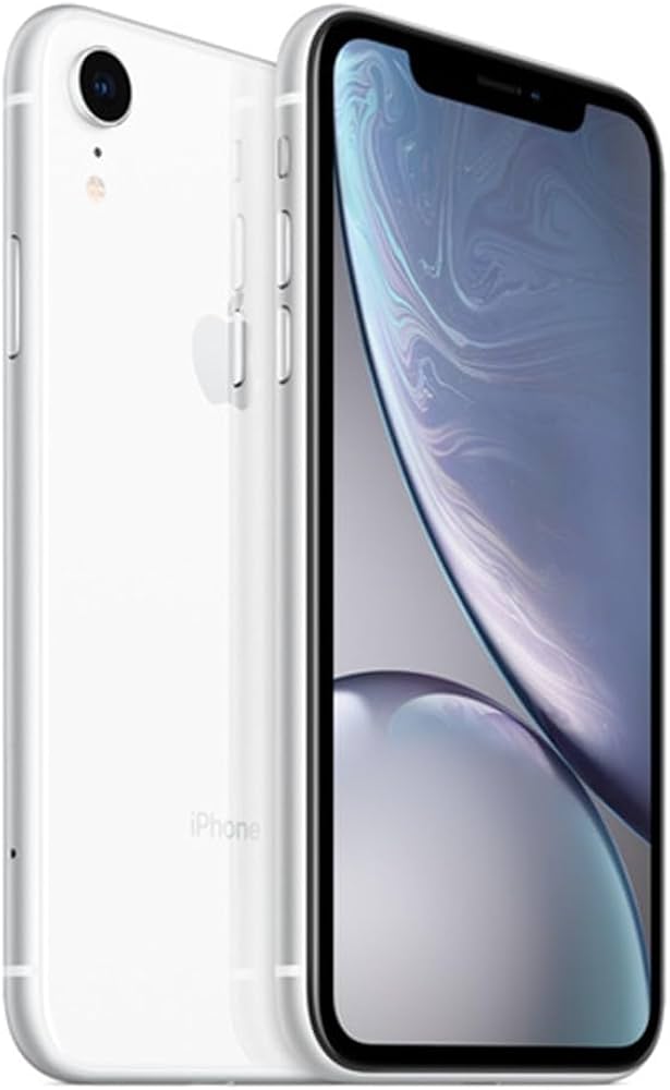 Amazon.com: Apple iPhone XR, 128GB, White - For T-Mobile (Renewed