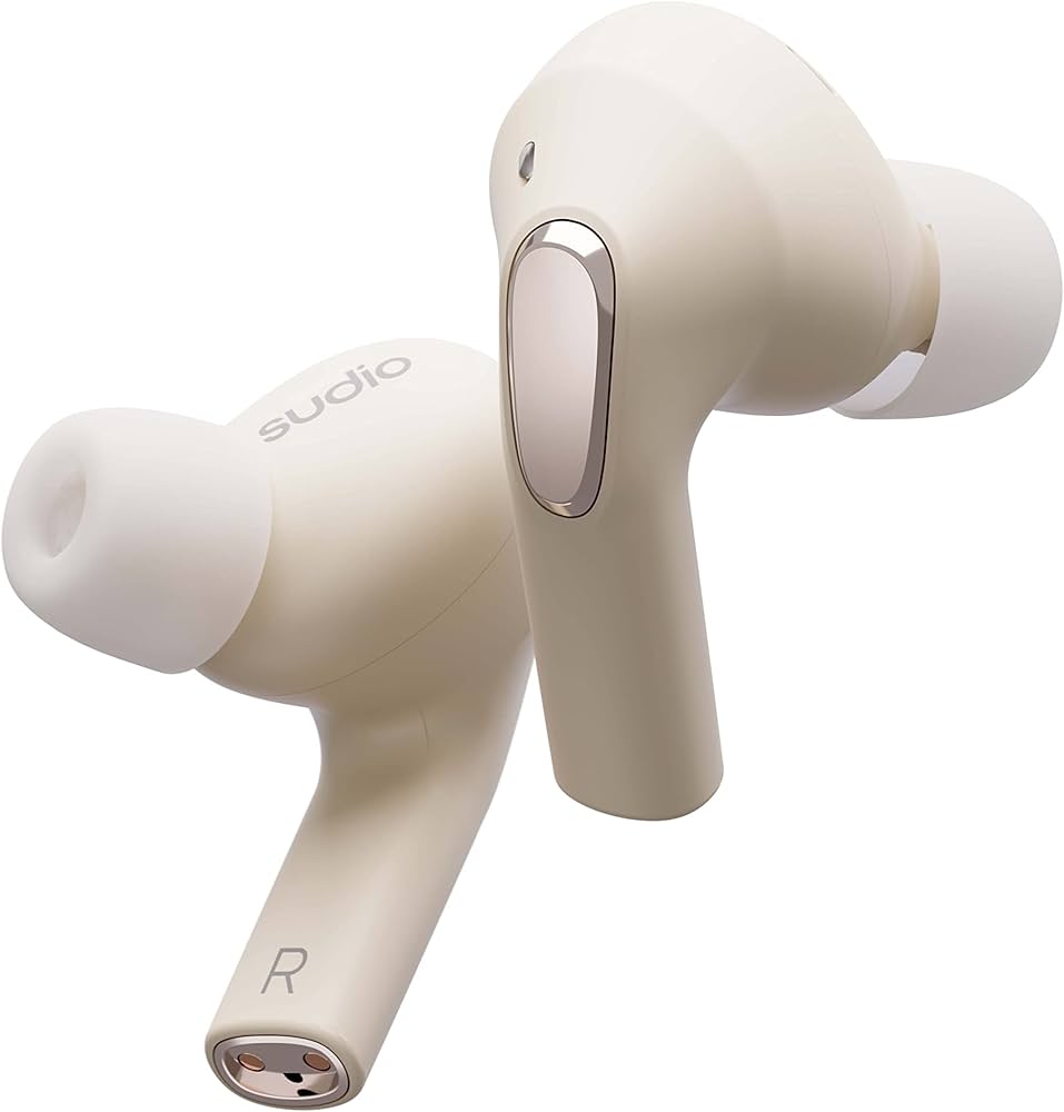 Amazon.co.jp: 【国内正規品】SUDIO E2 (クリーム) ワイヤレスイヤホン