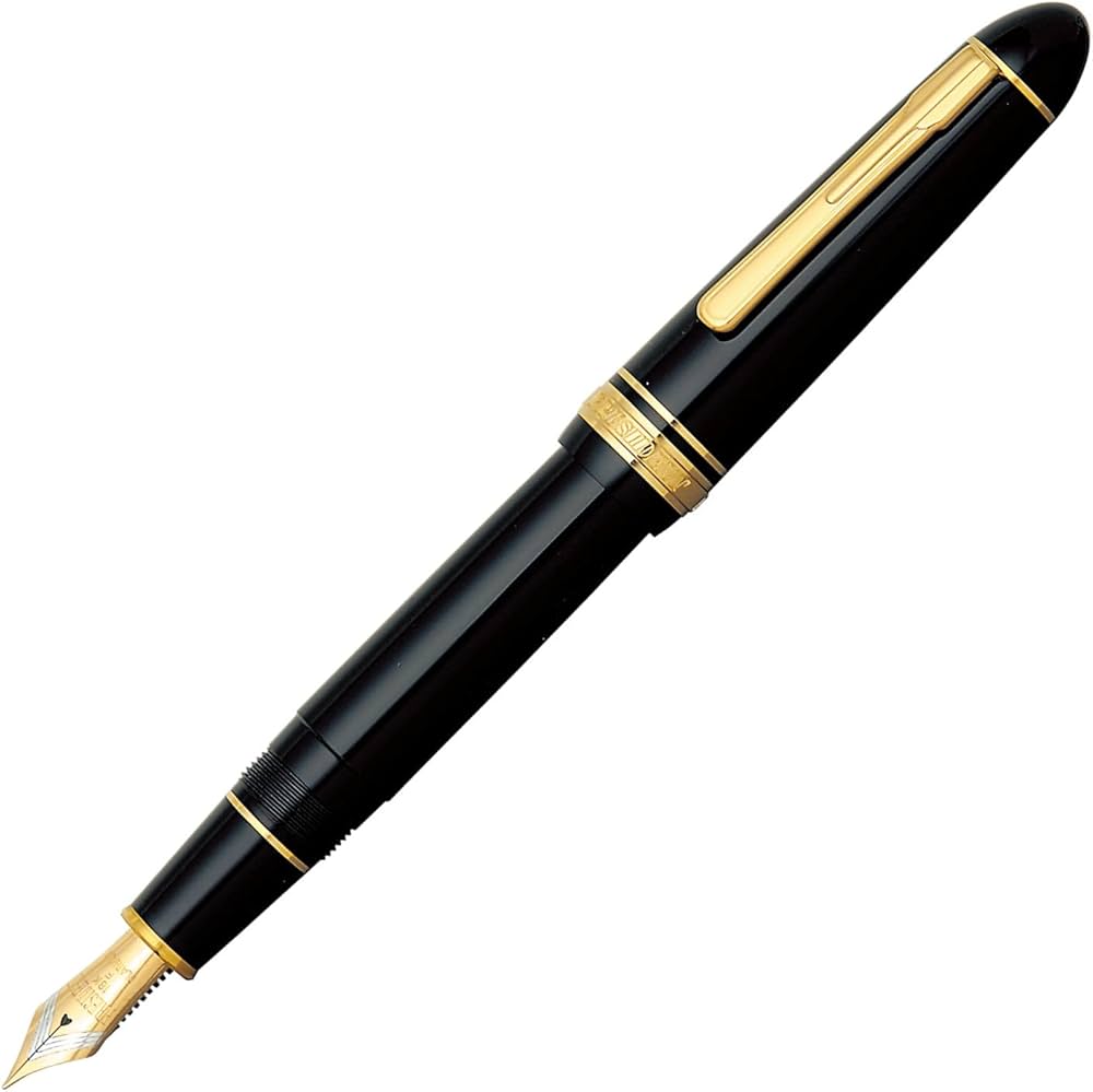 MINI FOUNTAIN PEN 黒檀 真鍮 ブラス 万年筆 EF MINI FOUNTAIN PEN