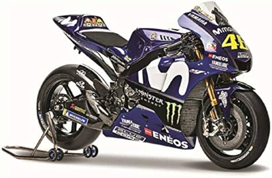 Amazon | マイスト 1/18 ヤマハ YZR-M1 2018 MotoGP GP18