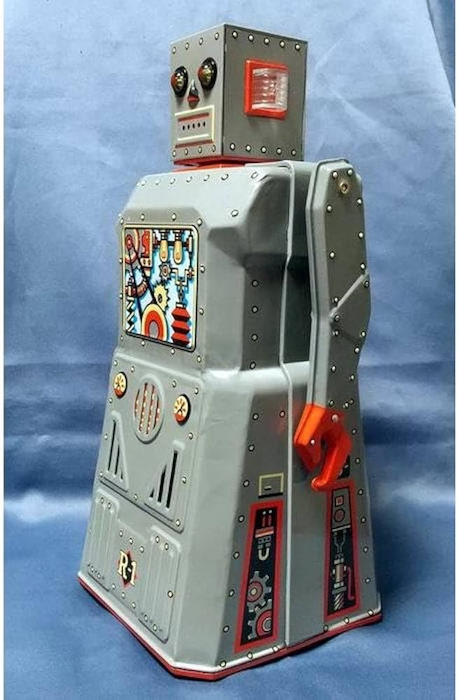 R-1 ロボット レトロデザイン