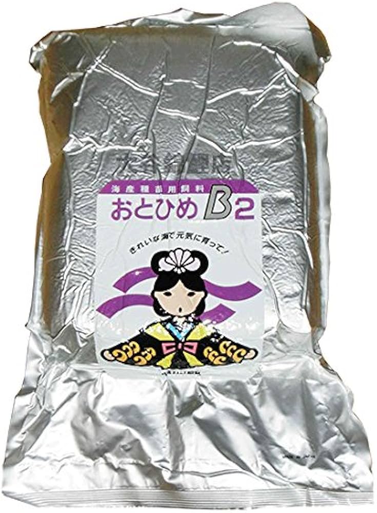 Amazon | 日清丸紅飼料 おとひめB2 沈下 2kg アルミパック入 小分け品
