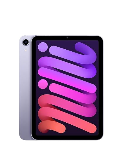 Amazon.com: Apple 2021 iPad Mini 6 8.3-inch, Wi-Fi, 64GB, Purple