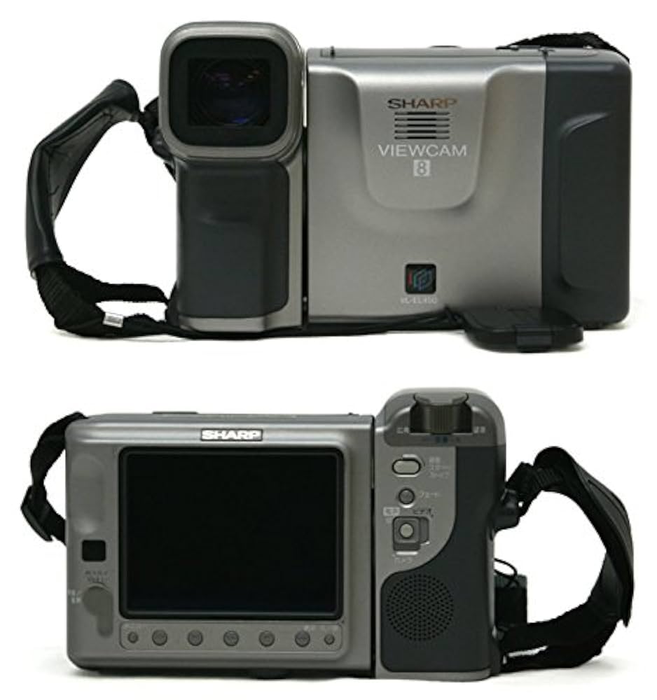 SHARP VL-HL100 VIEWCAM ビデオカメラ Hi8 フル装備 | シャープ