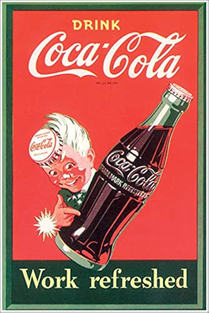 コカ.コーラ ポスター パネル