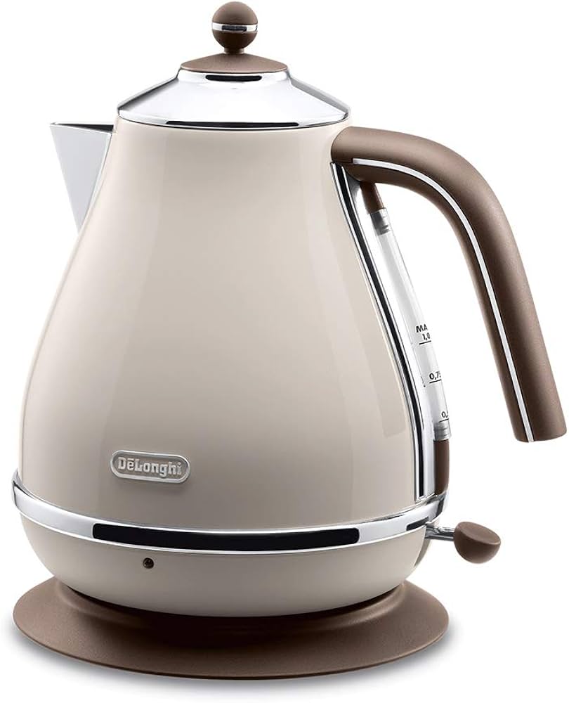 Amazon.com: Delonghi Electric kettle (1.0L)「ICONA Vintage
