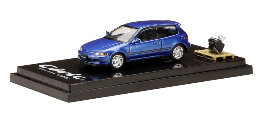 シビック EG6 ワイドボディ 2種セット 新品未開封品 シビック EG6