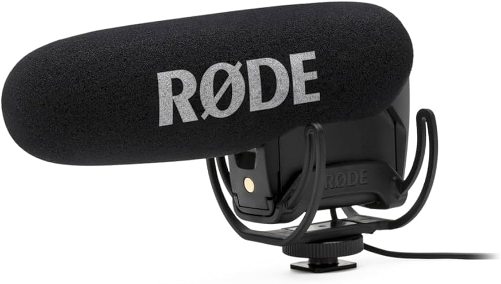 Amazon.com: Rode VideoMic Pro R Camera-Mount Shotgun Microphone