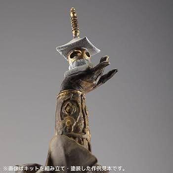 Amazon | 海洋堂 アートプラ ART PLA 四天王像 多聞天 全高約160mm