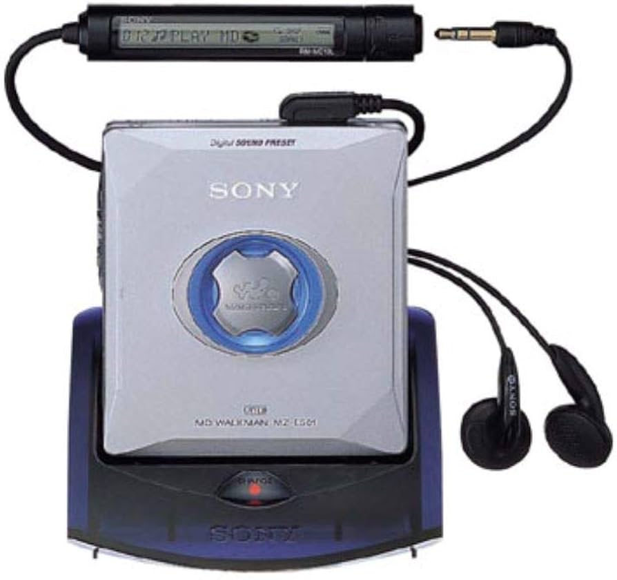 Amazon.co.jp: SONY MDウォークマン MDLP対応 MZ-E501-S シルバー