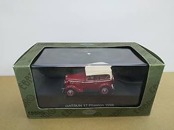 希少品】ダットサン17型1938 エブロ EBBRO エブロ 1/43 ダットサン 17