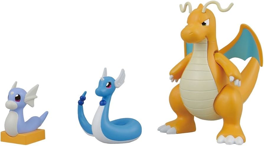 Amazon.co.jp: ポケモンプラモコレクション 30 アイリスのカイリュー