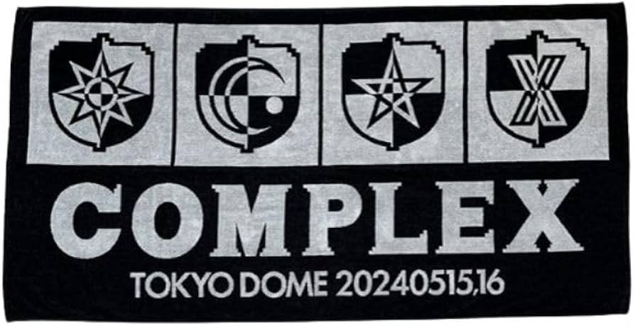 COMPLEXコンプレックス 日本一心 タオルブランケット、タオルなど5点