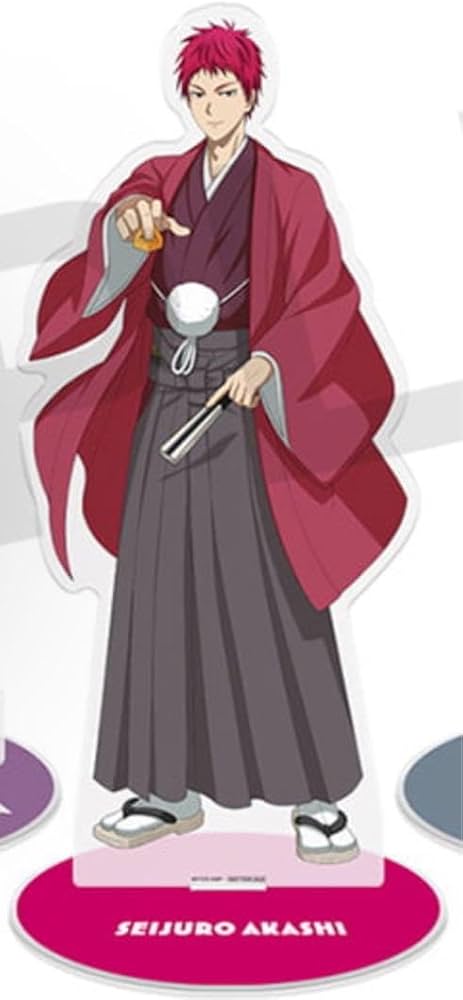 黒子のバスケ 赤司征十郎 妖怪大更新 ifの世界 缶バッジ 赤司征十郎