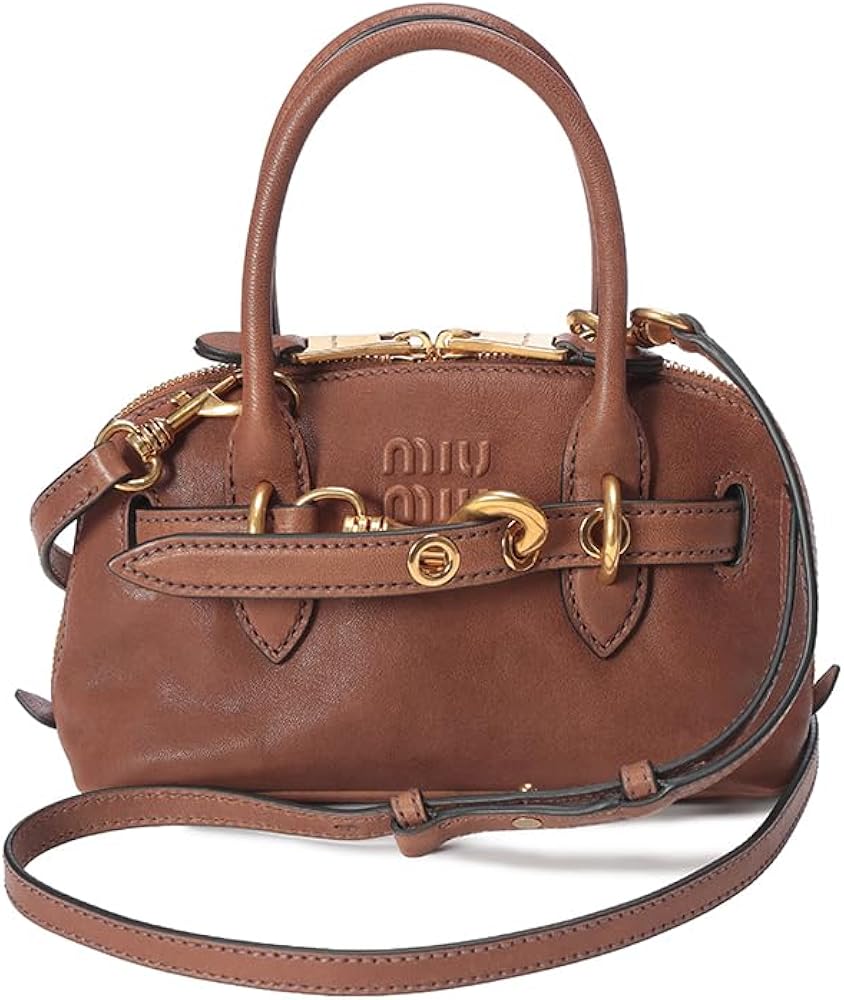 Amazon | [ミュウミュウ] MIU MIU アバンチュール ミニ ナッパレザー