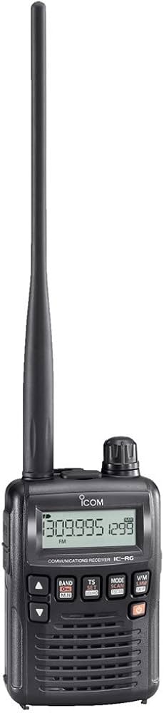 Amazon.co.jp: Icom IC-R6 Air Band Special Black : Electronics