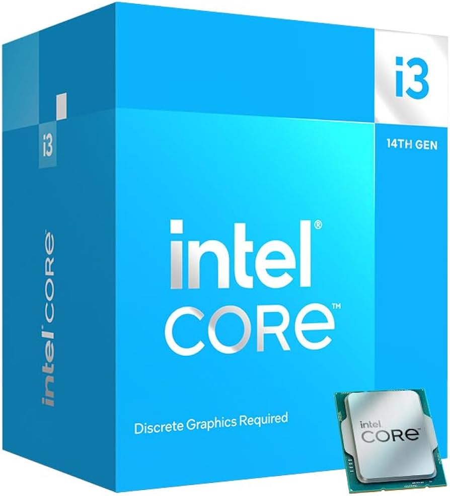 Amazon.com: Intel® Core™ i3-14100F Desktop Processor 4 cores (4 P