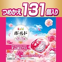 Amazon.co.jp: ボールド 洗濯洗剤 ジェルボール 4in1 華やかおひさまと