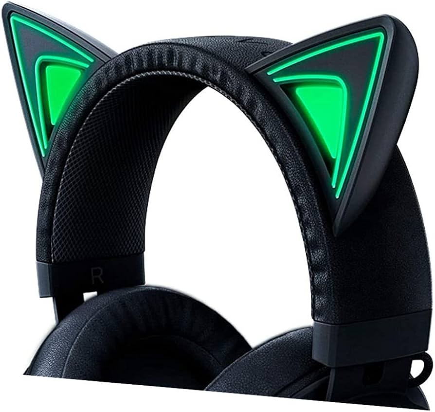 Amazon.com: Razer Kraken Kitty RGB USB Gaming Headset: THX 7.1