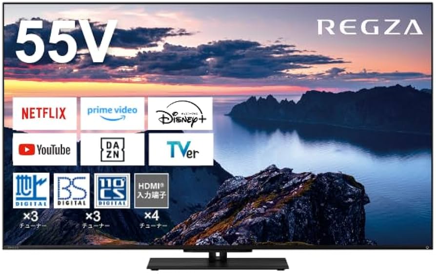 2024年購入。2023年製 40型 スマートテレビ・専用箱あり 2024年購入