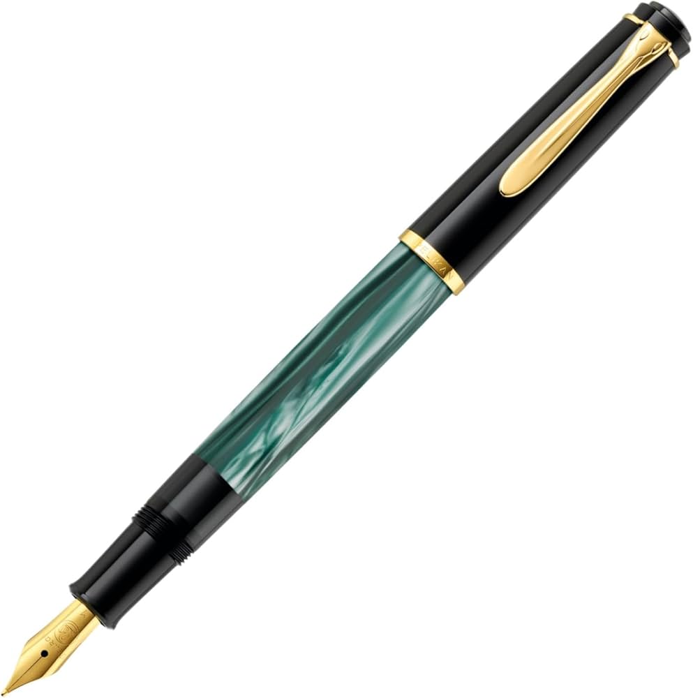 Amazon | Pelikan ペリカン 万年筆 EF 極細字 クラシック マーブル