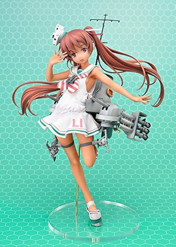 Amazon.co.jp: ホビージャパン 艦隊これくしょん -艦これ- Libeccio