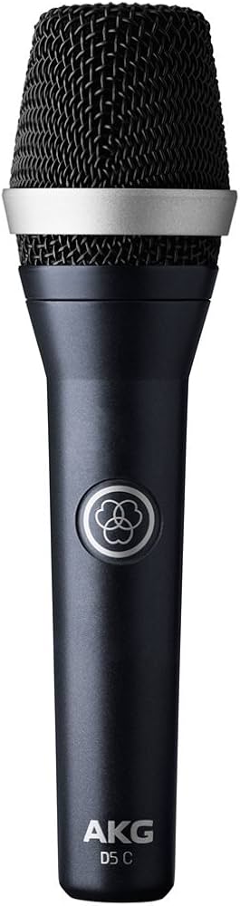 Amazon.com: AKG Pro Audio D5 C Professional Dynamic Microphone