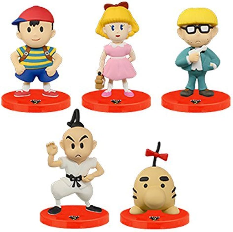 大幅値下げ！！！MOTHER MOTHER2 フィギュアほぼコンプセット イベント