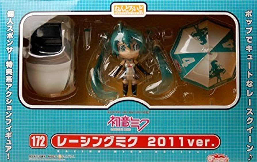Amazon.co.jp: ねんどろいど レーシングミク 2011ver. : Hobbies