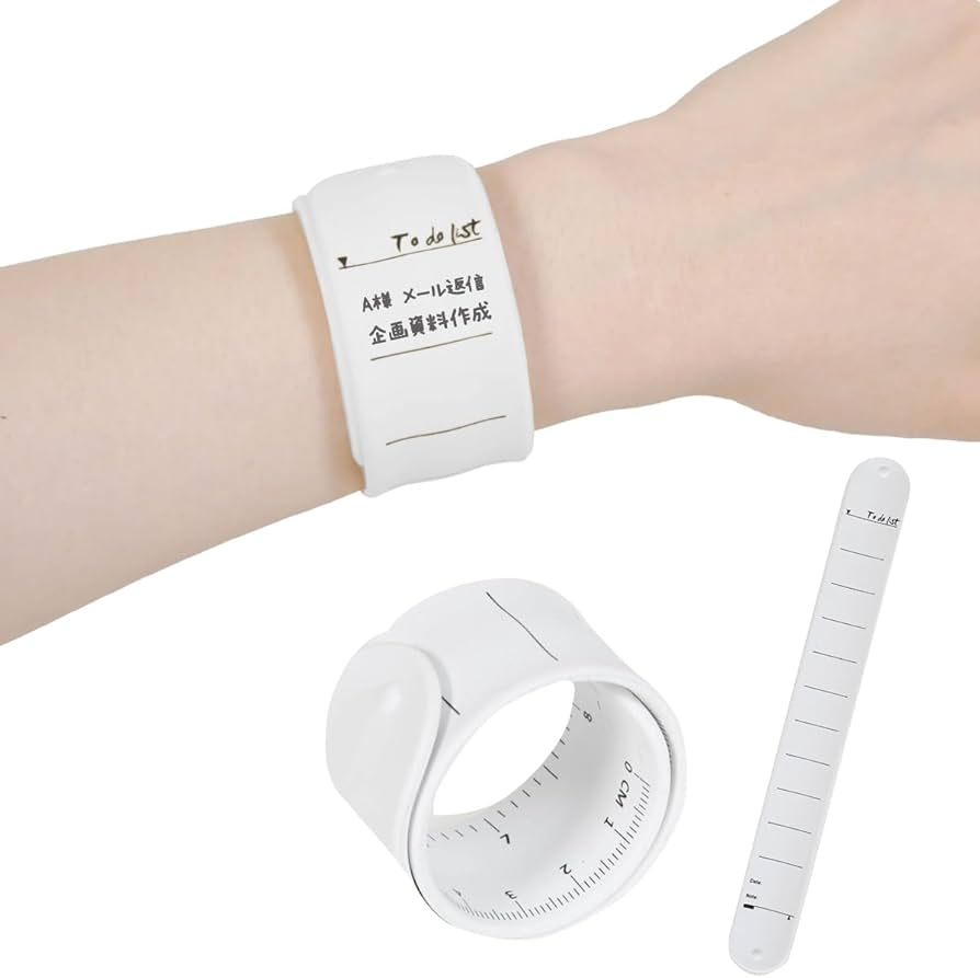 Amazon.co.jp: システムK ウェアラブルメモ 【パッと書いてもう忘れ