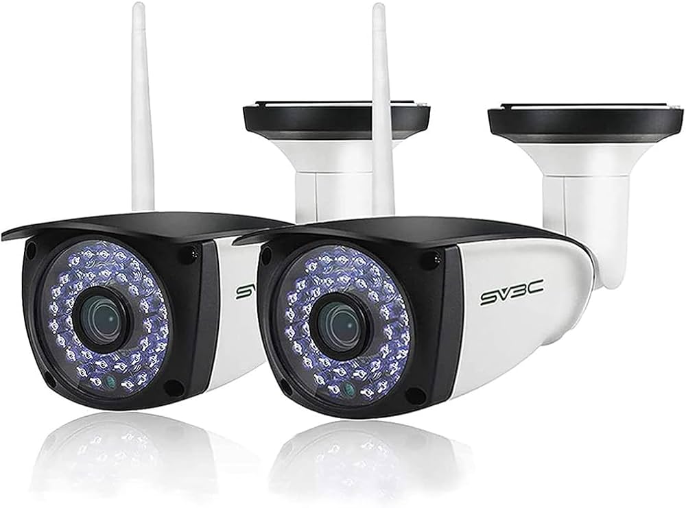 Amazon.co.jp: SV3C 防犯カメラ 屋外 監視カメラ wifi 500万画素 AI