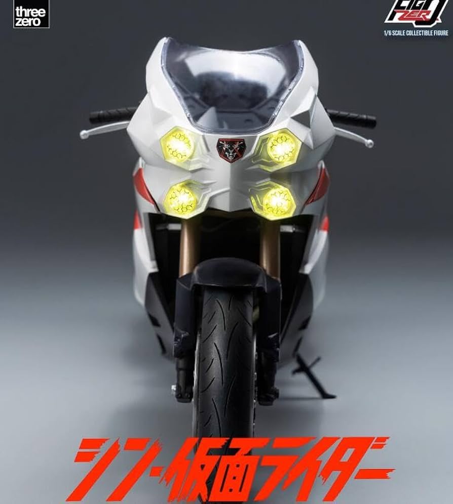 Amazon | 「AC」Threezero 1/6 Masked Rider シン仮面ライダー 2号